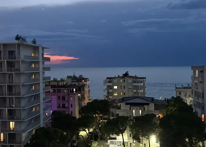 Appartement Sunrise Retreat Durrës